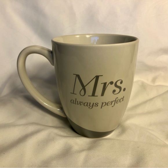Pavilion Mrs. Always Perfect Handmade Ceramic Mug - Picture 3 of 4